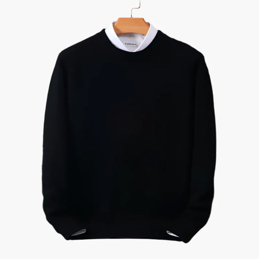 Herren Pullover Klassisch Business Casual – Stilvoller Strickpulli für Büro & Freizeit