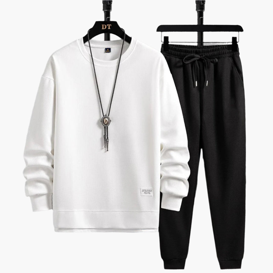 Herren Jogginganzug Set – Modernes Freizeit Outfit, Komfortabel & Stilvoll für Alltag und Entspannung