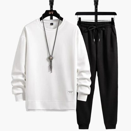 Herren Jogginganzug Set – Modernes Freizeit Outfit, Komfortabel & Stilvoll für Alltag und Entspannung