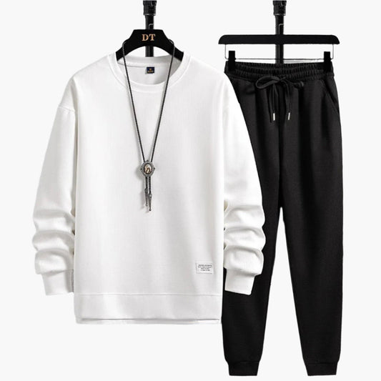 Herren Jogginganzug Set – Modernes Freizeit Outfit, Komfortabel & Stilvoll für Alltag und Entspannung