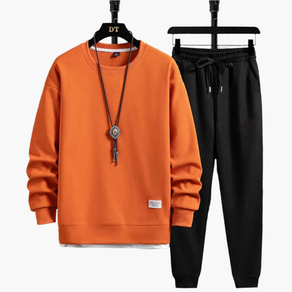 Herren Jogginganzug Set – Modernes Freizeit Outfit, Komfortabel & Stilvoll für Alltag und Entspannung