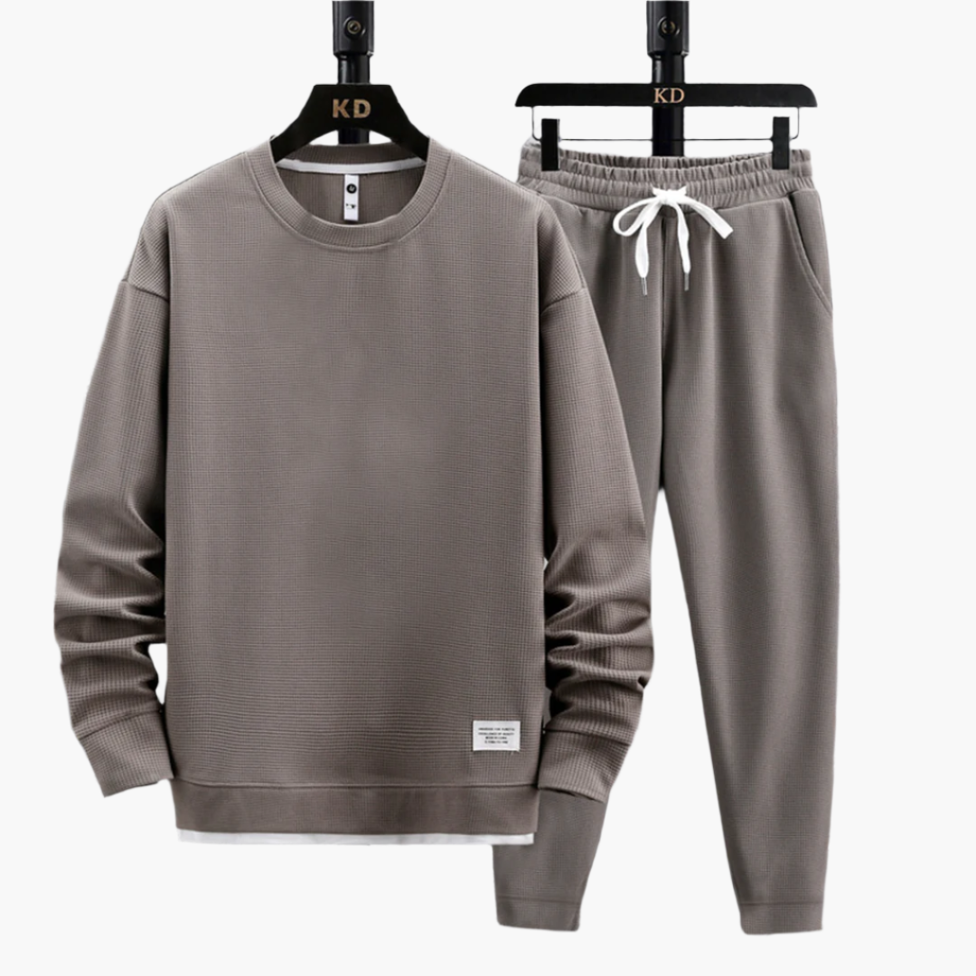 Herren Jogginganzug Set – Modernes Freizeit Outfit, Komfortabel & Stilvoll für Alltag und Entspannung