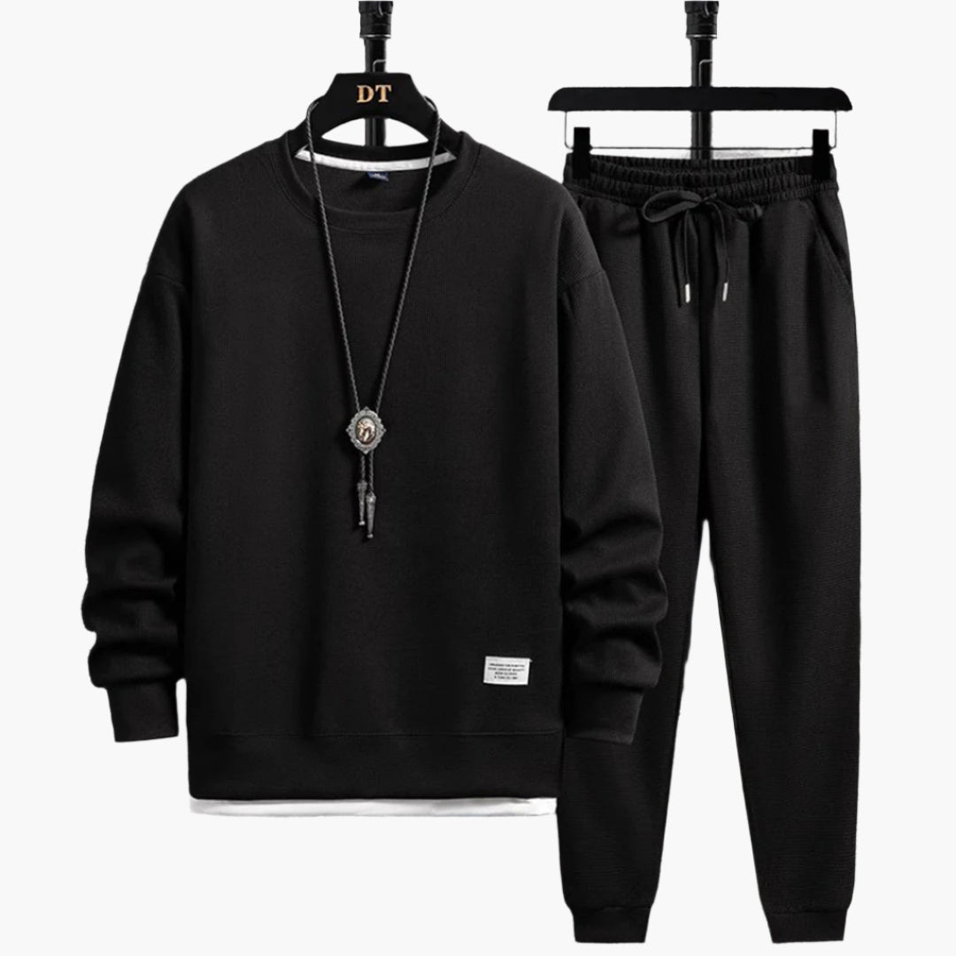 Herren Jogginganzug Set – Modernes Freizeit Outfit, Komfortabel & Stilvoll für Alltag und Entspannung