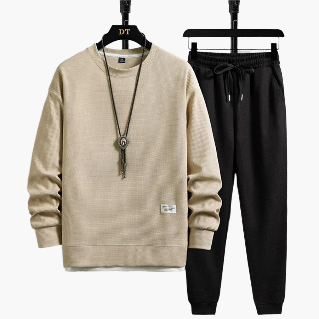 Herren Jogginganzug Set – Modernes Freizeit Outfit, Komfortabel & Stilvoll für Alltag und Entspannung