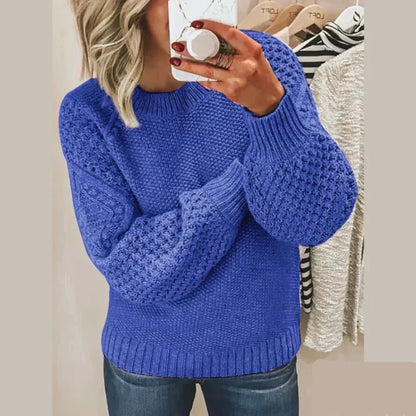 Jasmin – Strickpullover Damen