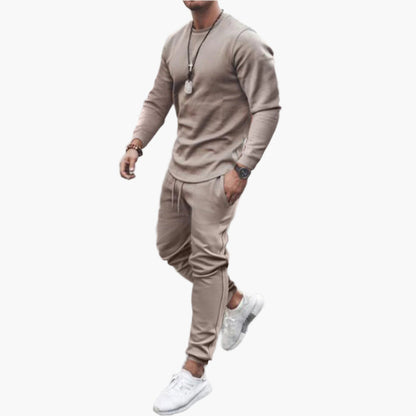Herren Trainingsanzug Modern Fit Lounge & Sport Set – Bequemer Freizeitanzug für Alltag und Fitness