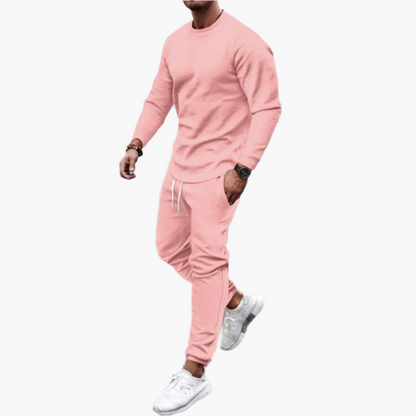 Herren Trainingsanzug Modern Fit Lounge & Sport Set – Bequemer Freizeitanzug für Alltag und Fitness