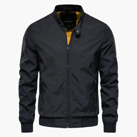 Herren Bomberjacke Modern Leicht Übergangsjacke Freizeit Stil