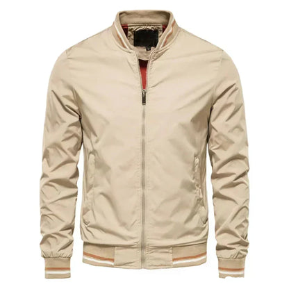 Herren Bomberjacke Modern Sportlicher Stil Freizeit & Urban