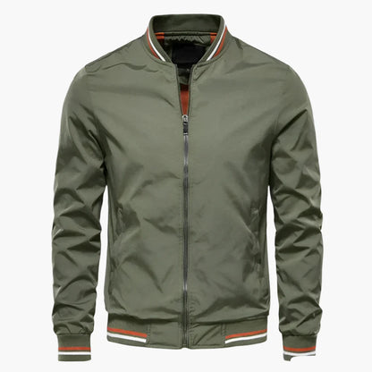 Herren Bomberjacke Modern Sportlicher Stil Freizeit & Urban