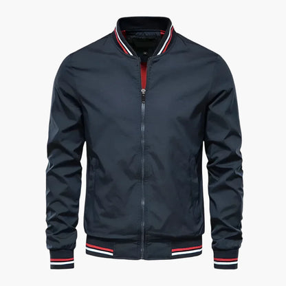 Herren Bomberjacke Modern Sportlicher Stil Freizeit & Urban