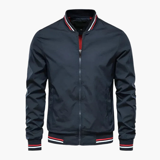 Herren Bomberjacke Modern Sportlicher Stil Freizeit & Urban