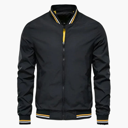 Herren Bomberjacke Modern Sportlicher Stil Freizeit & Urban