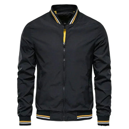 Herren Bomberjacke Modern Sportlicher Stil Freizeit & Urban