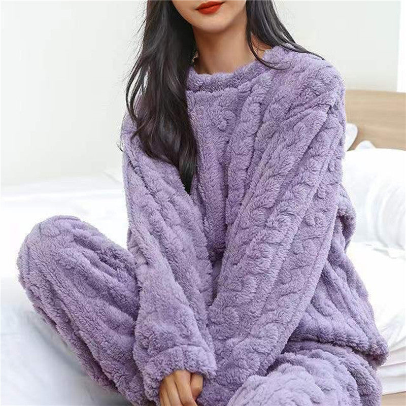 Emma - Fleece-Pyjama für Damen