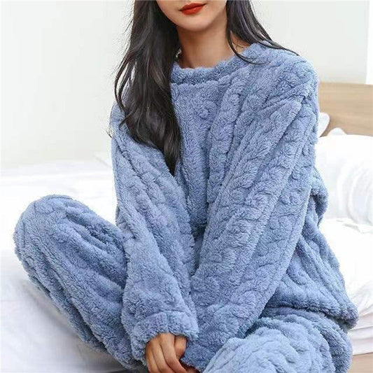 Emma - Fleece-Pyjama für Damen