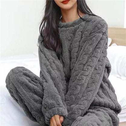 Emma - Fleece-Pyjama für Damen