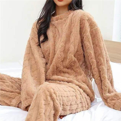 Emma - Fleece-Pyjama für Damen