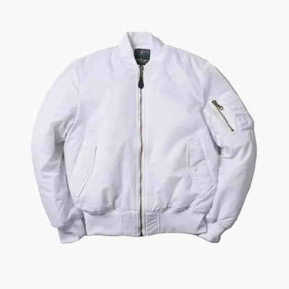 Unisex Bomberjacke für Alltag und Freizeit – Klassischer Stil mit modernem Flair
