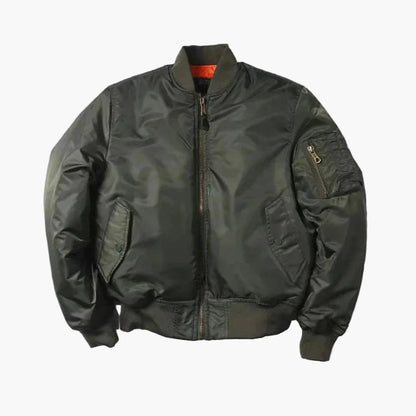 Unisex Bomberjacke für Alltag und Freizeit – Klassischer Stil mit modernem Flair