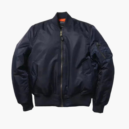 Unisex Bomberjacke für Alltag und Freizeit – Klassischer Stil mit modernem Flair