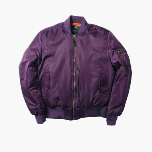 Unisex Bomberjacke für Alltag und Freizeit – Klassischer Stil mit modernem Flair