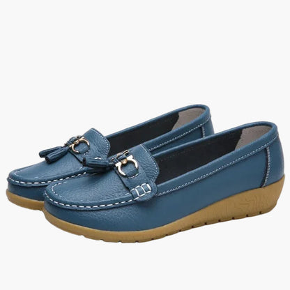 Damen Komfort Mokassins – Bequeme Slipper für Alltag & Büro