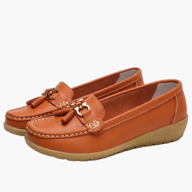 Damen Komfort Mokassins – Bequeme Slipper für Alltag & Büro
