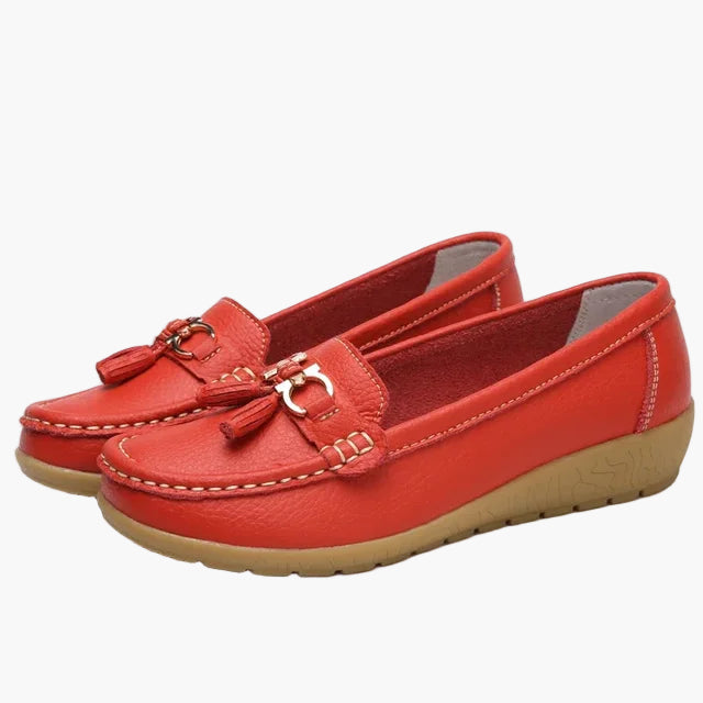 Damen Komfort Mokassins – Bequeme Slipper für Alltag & Büro