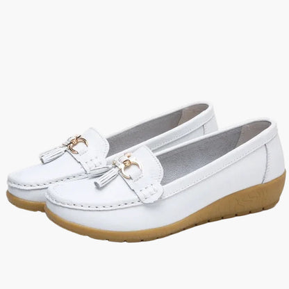 Damen Komfort Mokassins – Bequeme Slipper für Alltag & Büro