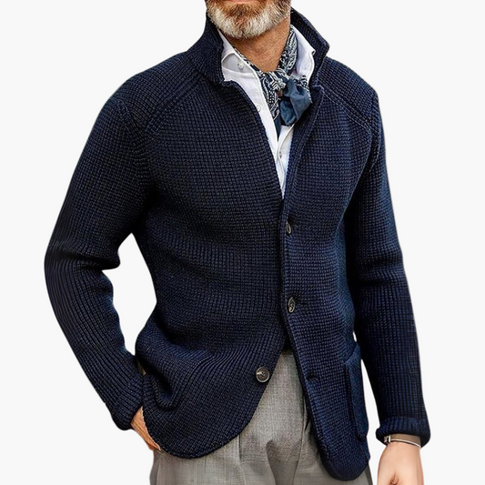 Herren Strickjacke – Eleganter Cardigan für Business und Freizeit