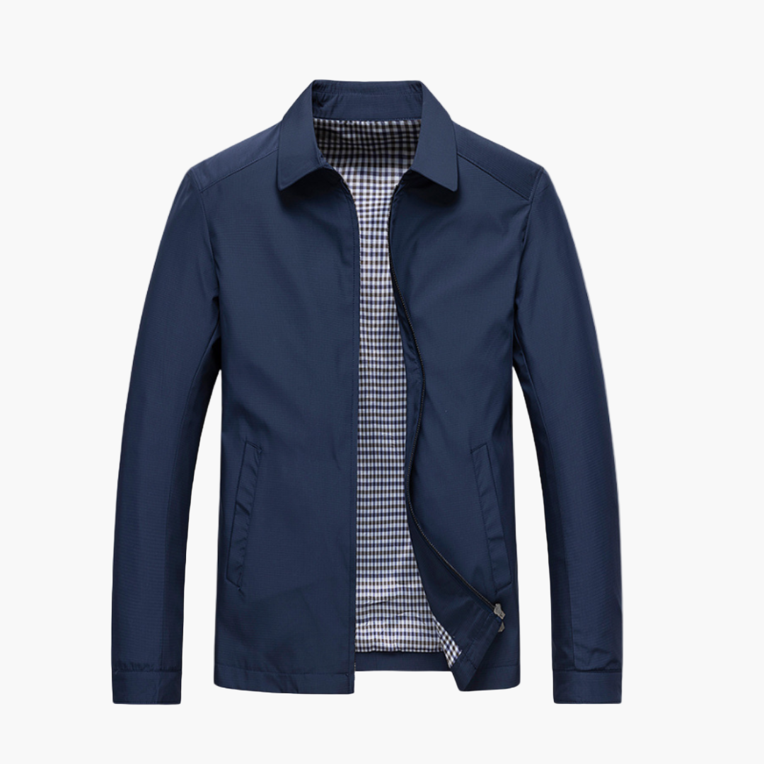 Herren Übergangsjacke – Klassischer Blouson, Leicht und Vielseitig für Alltag und Freizeit