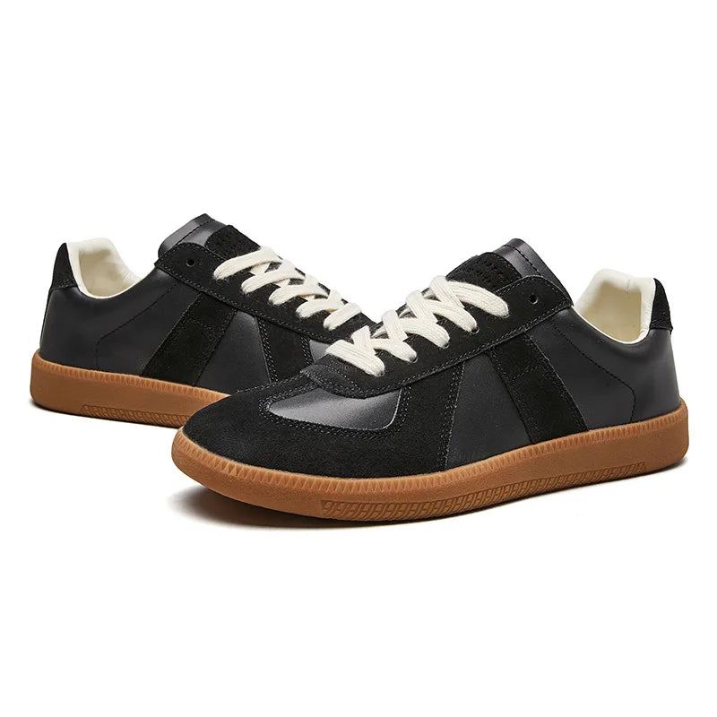 Herren Retro Sneaker für Alltag und Freizeit – Lässige Sommerschuhe mit robuster Sohle