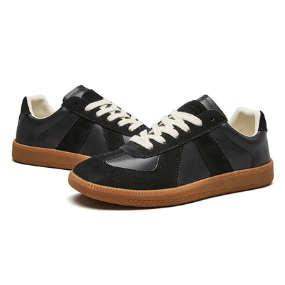 Herren Retro Sneaker für Alltag und Freizeit – Lässige Sommerschuhe mit robuster Sohle