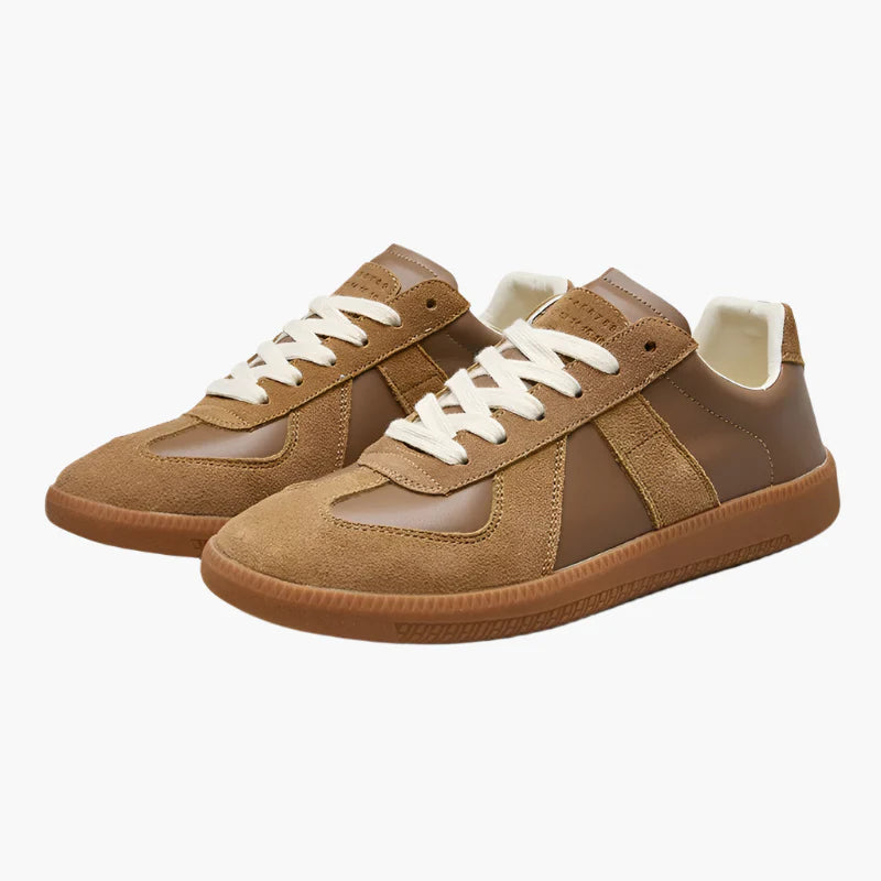 Herren Retro Sneaker für Alltag und Freizeit – Lässige Sommerschuhe mit robuster Sohle