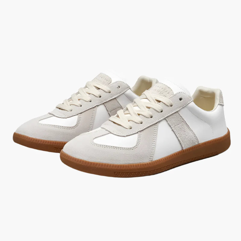 Herren Retro Sneaker für Alltag und Freizeit – Lässige Sommerschuhe mit robuster Sohle