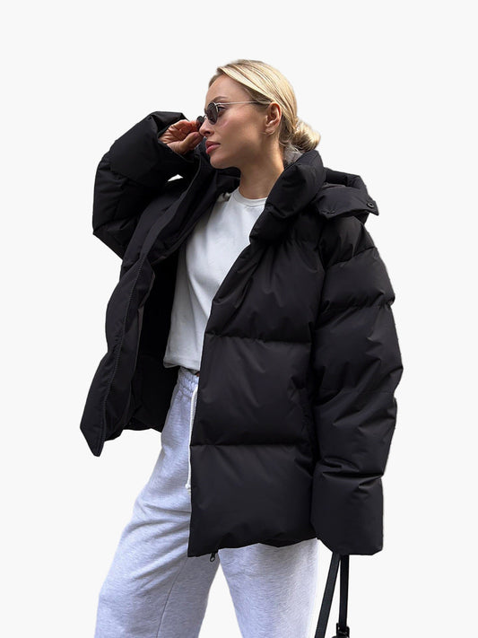Damen Pufferjacke – Modische Winterjacke für Alltag und Outdoor