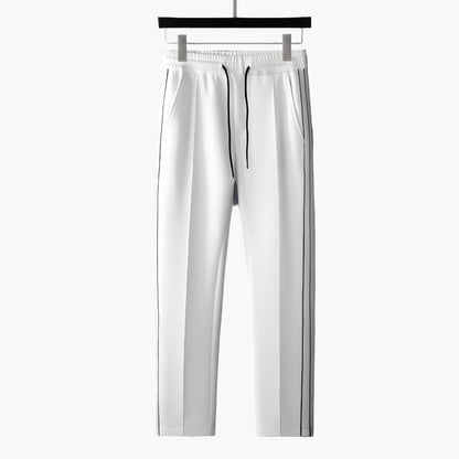 Herren Trainingsanzug Modern Sportlich Zweiteilig Freizeit & Fitness