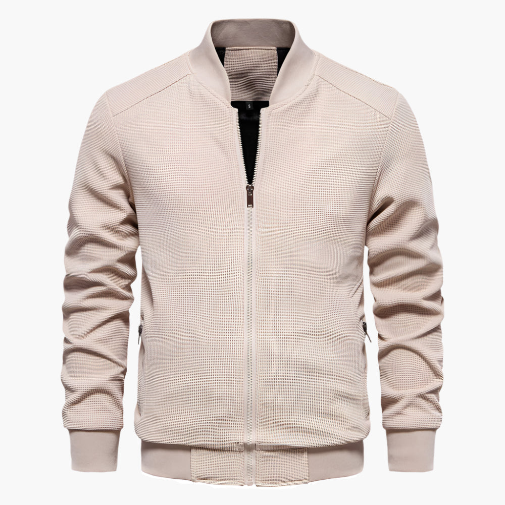 Herren Bomberjacke für Freizeit und Alltag – Modernes Design, Perfekt für Übergangszeit