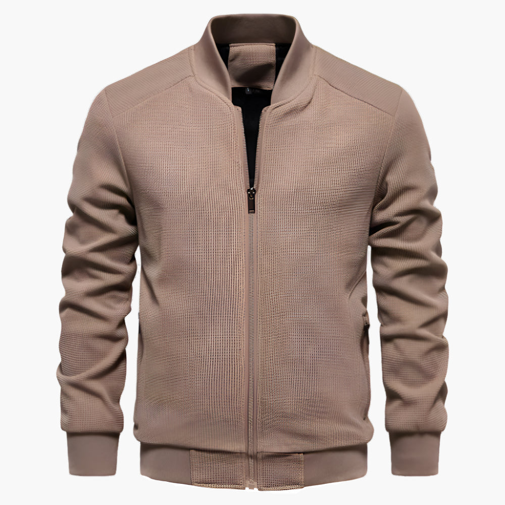 Herren Bomberjacke für Freizeit und Alltag – Modernes Design, Perfekt für Übergangszeit