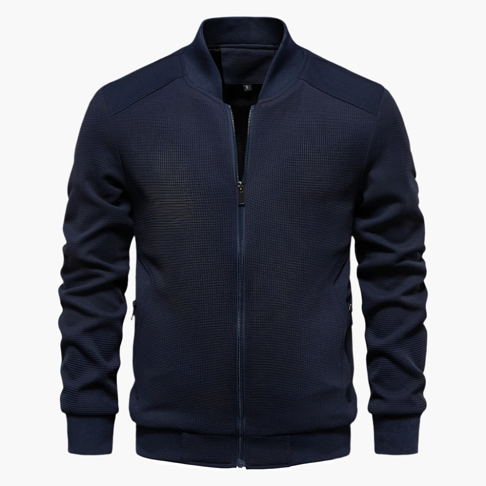 Herren Bomberjacke für Freizeit und Alltag – Modernes Design, Perfekt für Übergangszeit