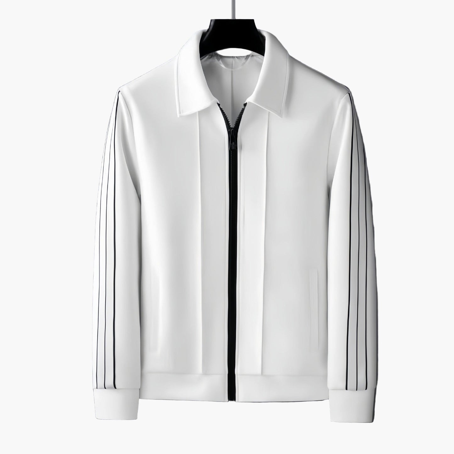 Herren Trainingsanzug Modern Sportlich Zweiteilig Freizeit & Fitness