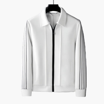 Herren Trainingsanzug Modern Sportlich Zweiteilig Freizeit & Fitness