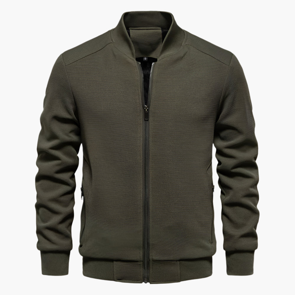 Herren Bomberjacke für Freizeit und Alltag – Modernes Design, Perfekt für Übergangszeit