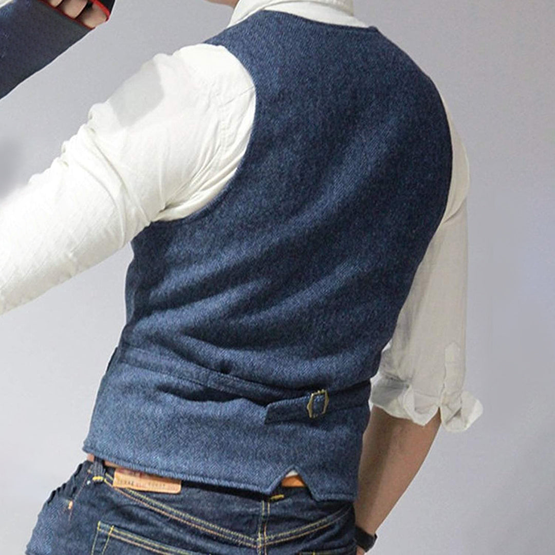 Herren Weste Modern Elegant – Stilvolles Gilet für Freizeit & Business Outfits