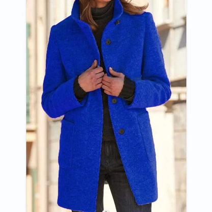 Olive - Eleganter Mantel für Damen