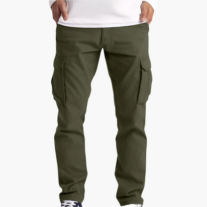 Herren Cargo Hose – Bequeme Freizeithose mit vielen Taschen, ideal für Alltag und Outdoor