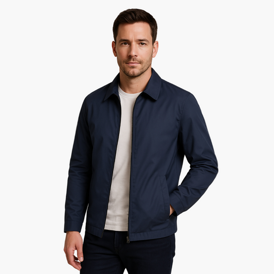Herren Übergangsjacke – Klassischer Blouson, Leicht und Vielseitig für Alltag und Freizeit
