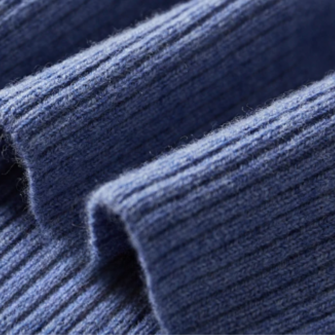 Herren Premium Wollpolo – Eleganter Strickpullover mit Kragen für Business & Freizeit