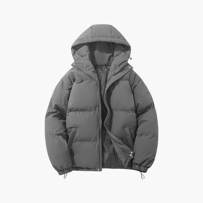 Herren Winterparka mit Kapuze – Moderner Stil & Wärmeschutz für kalte Tage